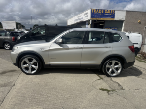 2010 BMW X3 2.0 X3 Xdrive20d Se in Silver — image 6