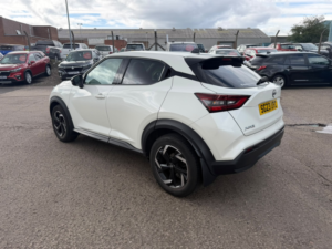 2023 Nissan Juke 1.0 Dig-T N-Connecta SUV 5dr Petrol Dct Auto Euro 6 (s/s) (114 Ps) in White — image 3