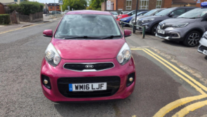2016 Kia Picanto 1.25 Ecodynamics 3 Euro 5 (s/s) 5dr in Pink — image 2