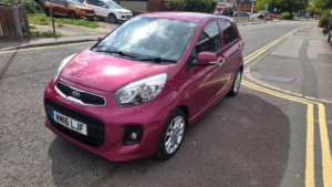 2016 Kia Picanto 1.25 Ecodynamics 3 Euro 5 (s/s) 5dr in Pink — image 3