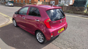 2016 Kia Picanto 1.25 Ecodynamics 3 Euro 5 (s/s) 5dr in Pink — image 4
