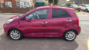 2016 Kia Picanto 1.25 Ecodynamics 3 Euro 5 (s/s) 5dr in Pink — image 5
