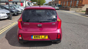 2016 Kia Picanto 1.25 Ecodynamics 3 Euro 5 (s/s) 5dr in Pink — image 6