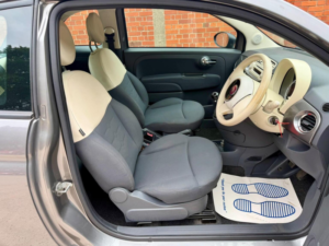 2012 Fiat 500 1.2 Pop Euro 5 (s/s) 3dr in Grey — image 4