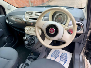 2012 Fiat 500 1.2 Pop Euro 5 (s/s) 3dr in Grey — image 5