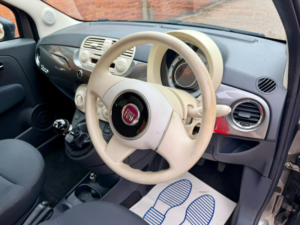 2012 Fiat 500 1.2 Pop Euro 5 (s/s) 3dr in Grey — image 6