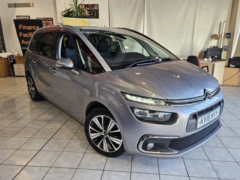 2018 Citroen Grand C4 Picasso 1.6 Bluehdi Feel in Grey — image 1