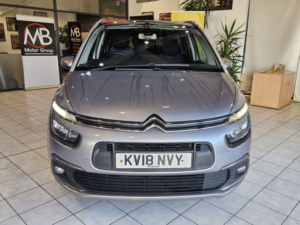 2018 Citroen Grand C4 Picasso 1.6 Bluehdi Feel in Grey — image 2