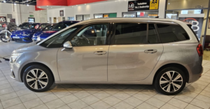 2018 Citroen Grand C4 Picasso 1.6 Bluehdi Feel in Grey — image 3