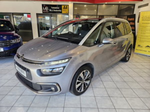2018 Citroen Grand C4 Picasso 1.6 Bluehdi Feel in Grey — image 4