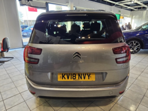 2018 Citroen Grand C4 Picasso 1.6 Bluehdi Feel in Grey — image 5