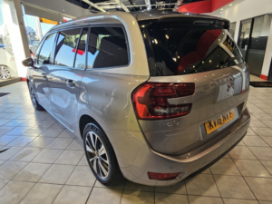 2018 Citroen Grand C4 Picasso 1.6 Bluehdi Feel in Grey — image 6