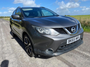 2015 Nissan Qashqai