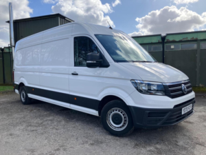 2020 Volkswagen Crafter 2.0 Tdi Cr35 Trendline Fwd Lwb High Roof Euro 6 (s/s) 5dr in White — image 2