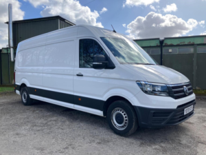 2020 Volkswagen Crafter 2.0 Tdi Cr35 Trendline Fwd Lwb High Roof Euro 6 (s/s) 5dr in White — image 5