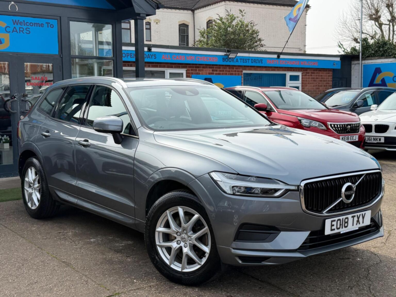 2018 Volvo Xc60 2.0 D4 Momentum AWD Euro 6 (s/s) 5dr in Grey — image 1