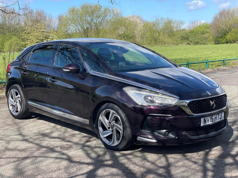 2015 Ds Automobiles Ds 5 2.0 Bluehdi Prestige Euro 6 (s/s) 5dr in Purple — image 1