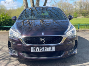 2015 Ds Automobiles Ds 5 2.0 Bluehdi Prestige Euro 6 (s/s) 5dr in Purple — image 2