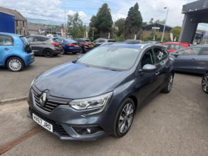 2017 Renault Megane 1.5 Dci Dynamique S Nav Sport Tourer 5dr Diesel Manual Euro 6 (s/s) (110 Ps) in Grey — image 2