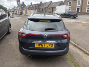 2017 Renault Megane 1.5 Dci Dynamique S Nav Sport Tourer 5dr Diesel Manual Euro 6 (s/s) (110 Ps) in Grey — image 6