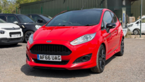 2016 Ford Fiesta 1.0t Ecoboost St-Line Euro 6 (s/s) 3dr in Red — image 3