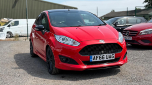 2016 Ford Fiesta 1.0t Ecoboost St-Line Euro 6 (s/s) 3dr in Red — image 5