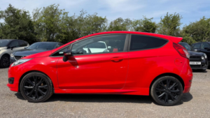 2016 Ford Fiesta 1.0t Ecoboost St-Line Euro 6 (s/s) 3dr in Red — image 6