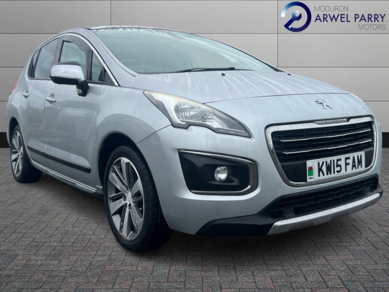 2015 Peugeot 3008 2.0 Hdi Allure in Silver — image 1