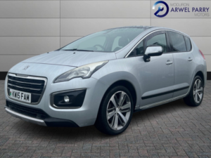 2015 Peugeot 3008 2.0 Hdi Allure in Silver — image 3