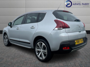 2015 Peugeot 3008 2.0 Hdi Allure in Silver — image 5