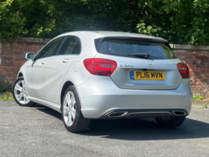 2016 Mercedes-Benz A Class 1.5 A180d Sport (executive) Euro 6 (s/s) 5dr in Silver — image 2