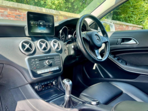 2016 Mercedes-Benz A Class 1.5 A180d Sport (executive) Euro 6 (s/s) 5dr in Silver — image 3