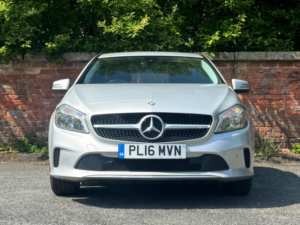 2016 Mercedes-Benz A Class 1.5 A180d Sport (executive) Euro 6 (s/s) 5dr in Silver — image 4