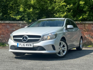 2016 Mercedes-Benz A Class 1.5 A180d Sport (executive) Euro 6 (s/s) 5dr in Silver — image 5