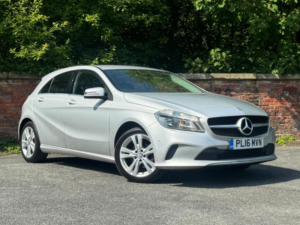 2016 Mercedes-Benz A Class 1.5 A180d Sport (executive) Euro 6 (s/s) 5dr in Silver — image 6