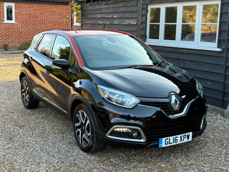 2016 Renault Captur 1.5 Dci Energy Dynamique S Nav Auto Euro 6 (s/s) 5dr in Black — image 1