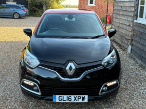 2016 Renault Captur 1.5 Dci Energy Dynamique S Nav Auto Euro 6 (s/s) 5dr in Black — image 2
