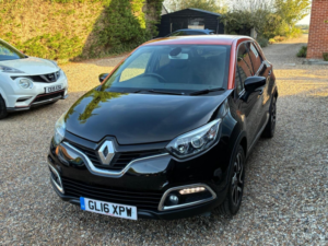 2016 Renault Captur 1.5 Dci Energy Dynamique S Nav Auto Euro 6 (s/s) 5dr in Black — image 3