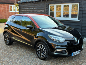 2016 Renault Captur 1.5 Dci Energy Dynamique S Nav Auto Euro 6 (s/s) 5dr in Black — image 5