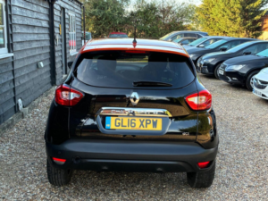 2016 Renault Captur 1.5 Dci Energy Dynamique S Nav Auto Euro 6 (s/s) 5dr in Black — image 6