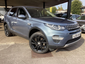2018 Land Rover Discovery Sport