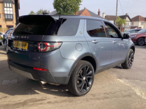 2018 Land Rover Discovery Sport 2.0 Td4 Hse Luxury Auto 4WD Euro 6 (s/s) 5dr in Blue — image 5