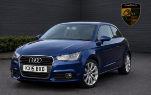 2015 Audi A1 1.4 Tfsi Cod Sport Euro 5 (s/s) 3dr in Blue — image 3