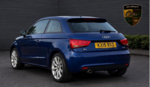 2015 Audi A1 1.4 Tfsi Cod Sport Euro 5 (s/s) 3dr in Blue — image 4