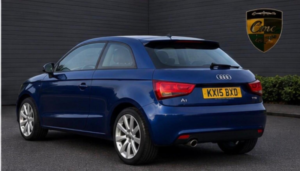 2015 Audi A1 1.4 Tfsi Cod Sport Euro 5 (s/s) 3dr in Blue — image 5
