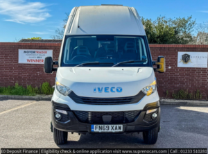 2019 Iveco Daily 3.0d Hpi 18v 70c 4100l Panel Van 5dr Diesel Manual Lwb H3 Euro 6 (drw) (180 Ps) in White — image 5