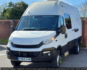 2019 Iveco Daily 3.0d Hpi 18v 70c 4100l Panel Van 5dr Diesel Manual Lwb H3 Euro 6 (drw) (180 Ps) in White — image 6
