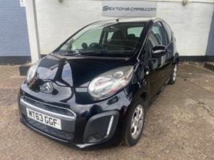 2013 Citroen C1