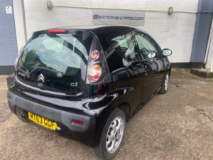2013 Citroen C1 1.0 I Edition in Black — image 6