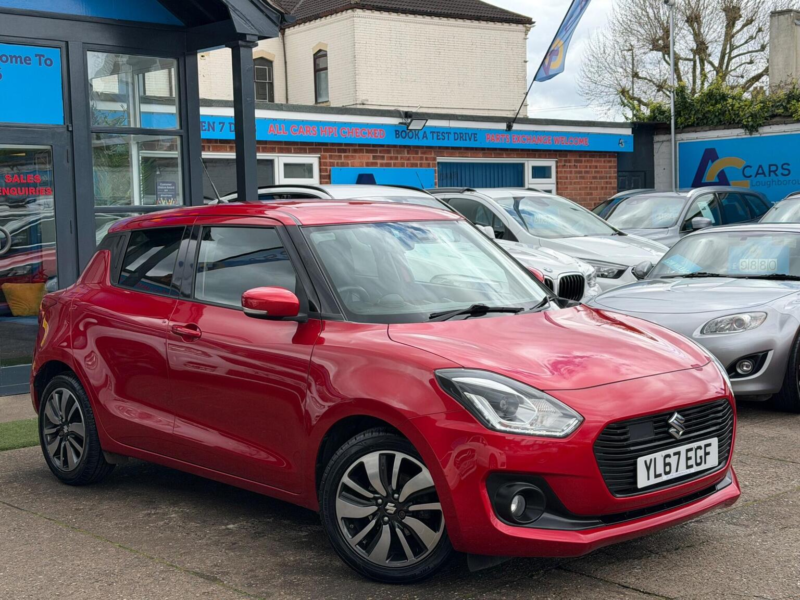 2018 Suzuki Swift 1.0 Boosterjet Shvs Sz5 Euro 6 (s/s) 5dr in Red — image 1